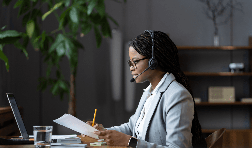Remote Work Career Background